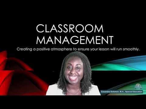 効果的な教室管理のためのテクニック