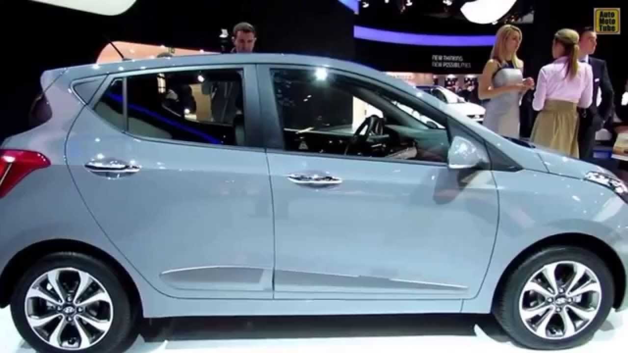 Hyundai Grand i10 2017 spied testing in India - YouTube