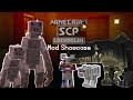 SCP: Lockdown! SCP-682 ADDED! (Minecraft Mod Showcase)