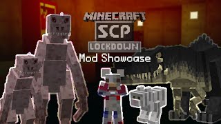 SCP: Lockdown! SCP-682 ADDED! (Minecraft Mod Showcase)