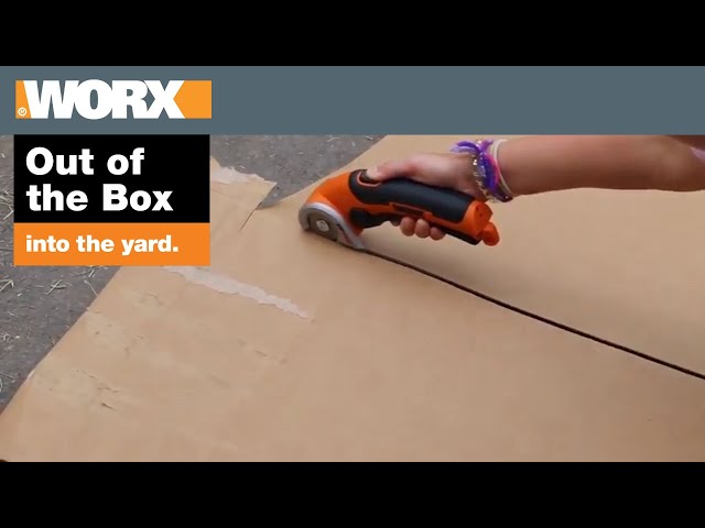 WORX Zip Snip  Out of the Box 