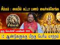 சிம்மம் : கையில் கட்டா பணம் வைச்சுக்கோங்க | Guru Peyarchi Palangal 2026 | Simmam | Divine Dinesh