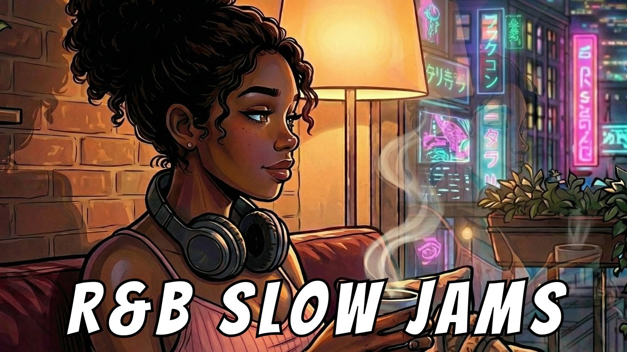 🎵 Urban Chill: R&B Slow Jams for Late Night Vibes