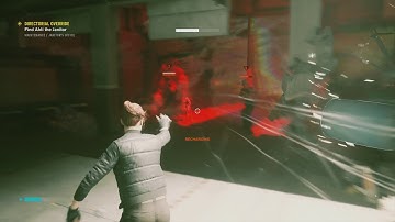 Control - Chapter 3: Take Elevator To Maintenence Sector Cutscene, Cleanse Ventilation Point (2019)