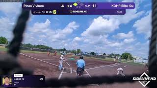 KOHR Elite 10u vs. Pines Vivkers (2026.05.17)