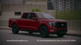 Koons Ford F-150 Black Friday Savings