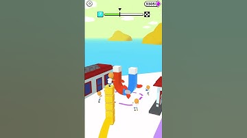 Games Today - Cube Surfer Game Level 7
