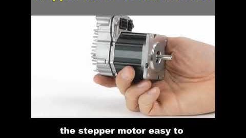 servo and stepper motor