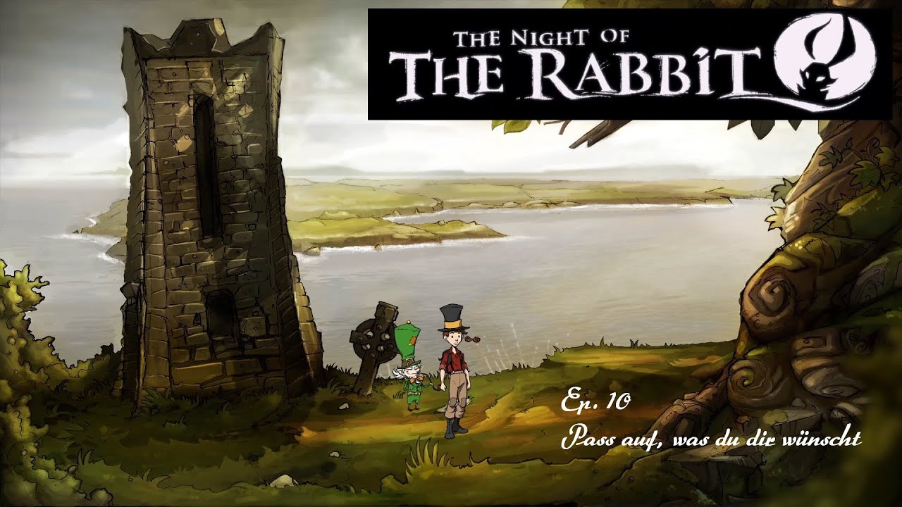 Let's Play The Night of the Rabbit - Ep. 10 - Pass auf, was du dir