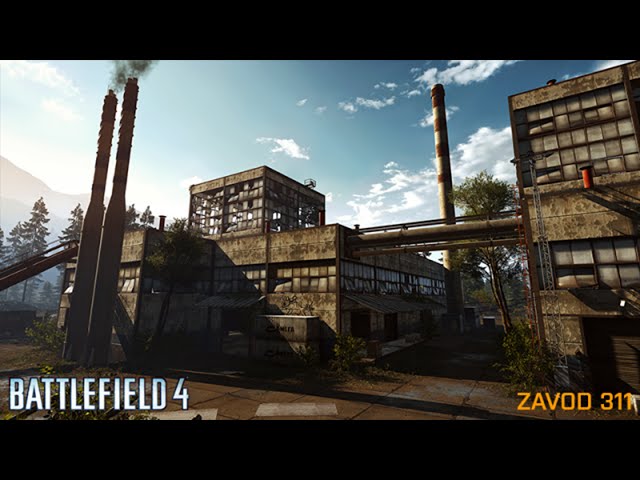 Battlefield 4 - Mapa Zavod 311 - TDM Gameplay - YouTube