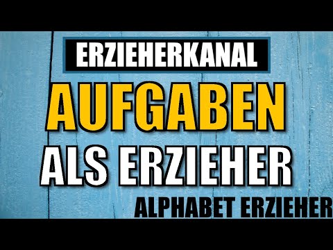 Video: Welche Aufgaben haben Erzieher?