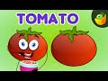 Tomato Song | Vegetable Song | Red
