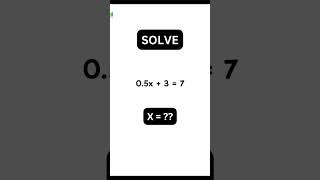 The Decimal Trap 😳 | Algebra Challenge #shorts