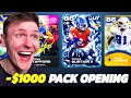 My $1000 Pack Opening in Madden 26 Ultimate Team