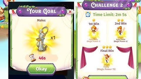 Merge Magic Challenge 2 Final Win 46s - Gram Games Creator of Merge Dragons