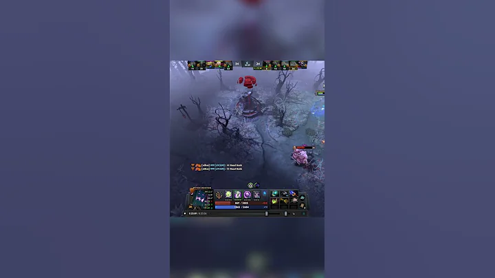 "DONT PLAY WITH YOUR FOOD" FUNNY MOMENTS - DOTA 2 RANDOM CLIPS #SHORTS