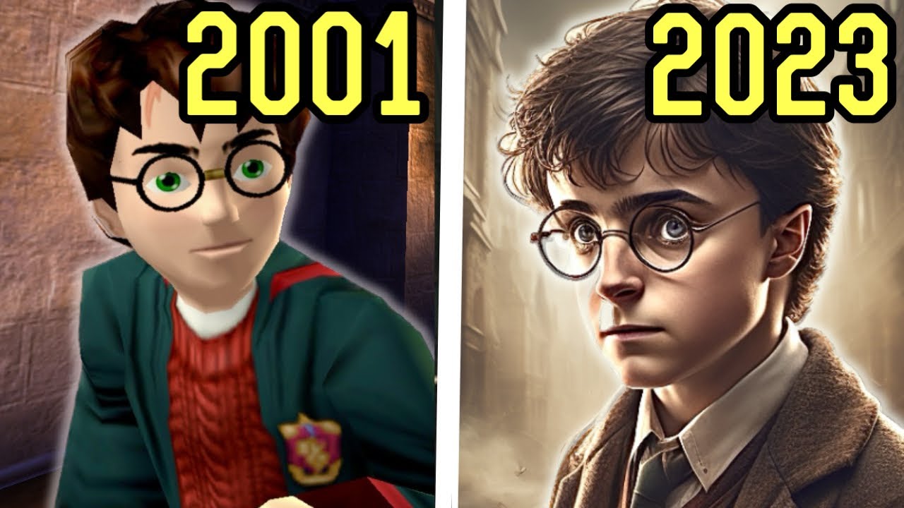 Harry Potter and the Evolution of Gaming From 2001-2011 - Cultured Vultures