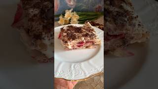 Торт из лаваша! Очень вкусно и просто! #food #beautiful #youtube #shorts #youtubeshorts