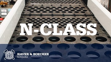 Discover the Advantages of the Niagara N-Class Eccentric Vibrating Screen vs.  Grizzly Linear Screen