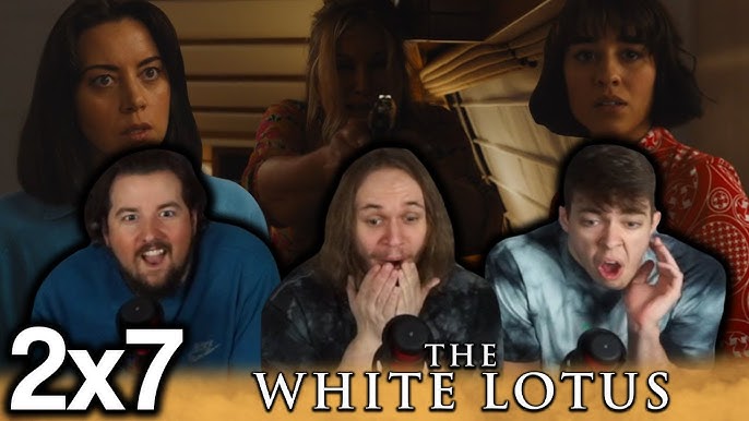 WHITE LOTUS - Season 2, Episode 7 - THE FINALE. LET'S DISCUSS! - Lulu and  Lattes