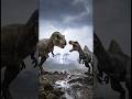 T-Rex vs Spinosaurus 🦖 | Land or Water? Who Really Wins?#animalcomparison #whowins #wildlifefacts