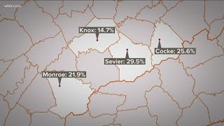 Sevier Co. has highest unemployment rate in state