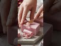 Relajante video ASMR de corte de jabón #asmr #satisfying #jabón #clay #cortedejabón #oddlysatisfying