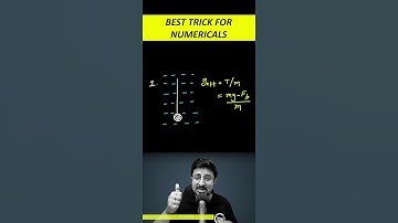 Best TRICK for JEE Physics numerical 🤯 #jee2026 #iitjee #physics