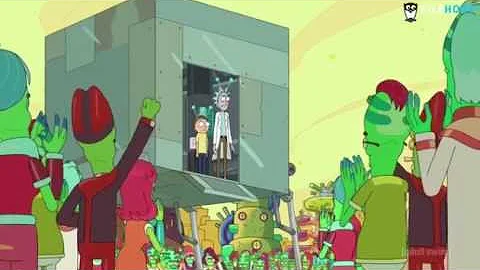 Rick & Morty - battery people, peace among worlds