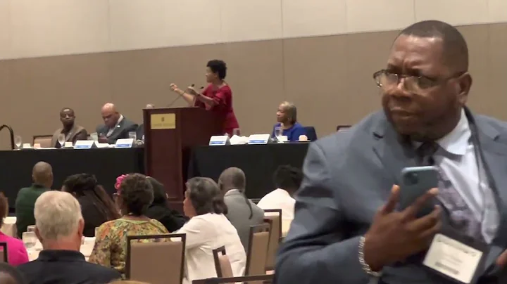 Dr. Brenda Caldwell Speaking At 2022 National Conf...