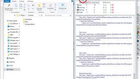 myCADtools: ProjectExplorer - Productivity Tools For SOLIDWORKS