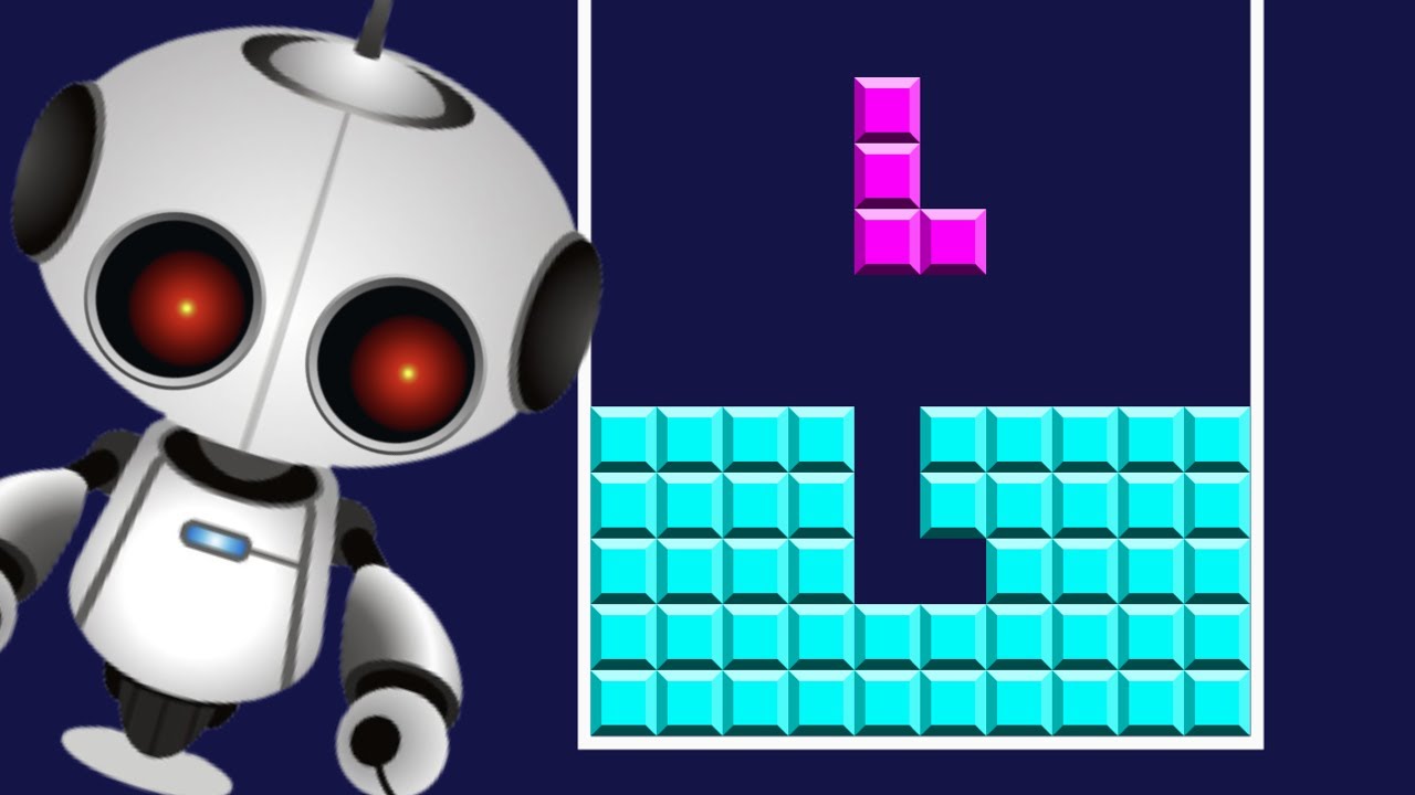 Jai fait un robot INVINCIBLE  Tetris