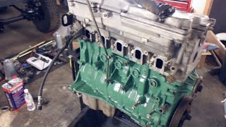 por 15 engine block paint