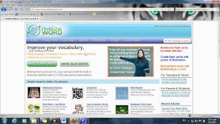 Free Flash Card program tutorial on class creation