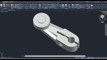 Autodesk, AutoCAD 3D, How to drawing limit switch, sketches #6
