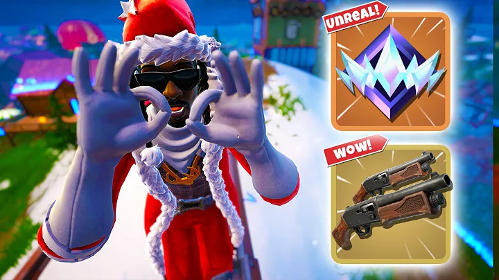 High Elimination Unreal Ranked Zero Build Gameplay (Fortnite Chapter 7)