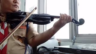 Cover 'Hanya Rindu' violin SD Al Azhar Syifa Budi Cibubur Cileungsi..Wanlee