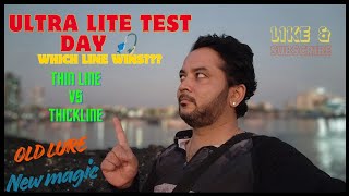 Ultra Lite Fishing Test Day 🔥 Thin vs Thick Line 🎣 Crazy Action, some good catches RM Sunday fishing screenshot 4