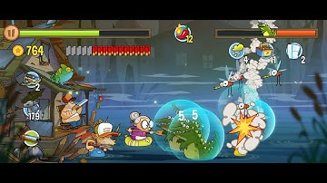 SWAMP ATTACK EPISODE 8 LEVEL 19 (Swamp : Into Darkness) Offline Games