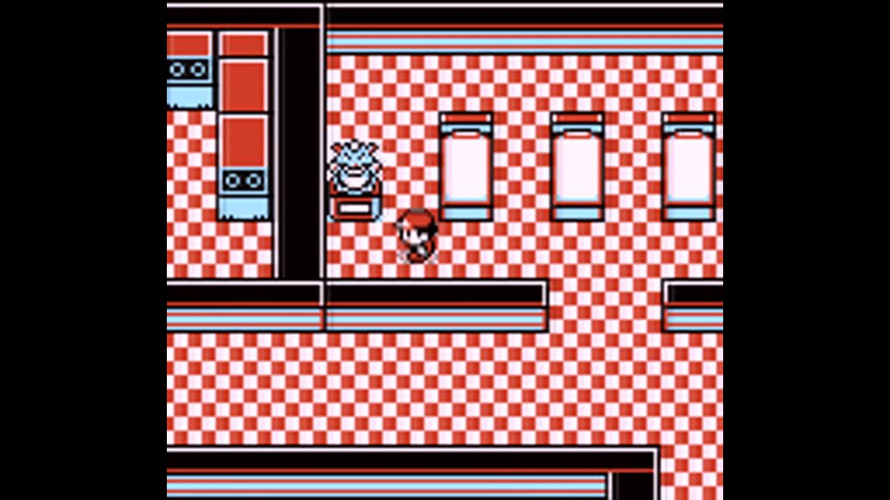 Pokemon Blue Walkthrough 43 Secret Key In The Cinnabar Mansion