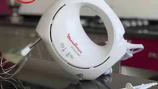 Be Happy Shop - Batteur Moulinex Abm1 Easy Max 200W Blanc - Garantie 1 An