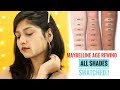 Maybelline Age Rewind Concealer Swatches + Review | Manasi Mau