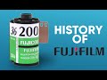 History of Fujifilm | Larger Than You Know