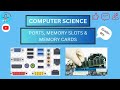 Ports|Expansion Slots|Expansion Cards|Easy Computer Science @Computing World