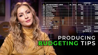 Quick Guide to Film Budgeting Software: Producing Tips screenshot 4