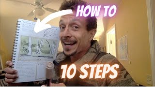 How to Nature Journal in Ten Steps: The Nature Journal Show