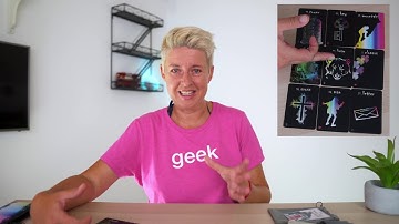 Lenormand Box Spread 🍒 Portrait Spread 🍒 3 x 3 Lenormand Cards