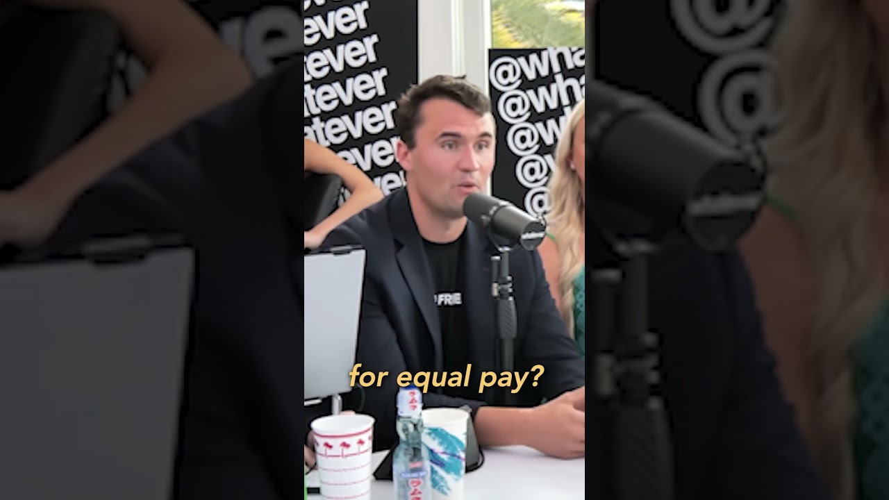 Watch Charlie Kirk REBOOT Feminists...