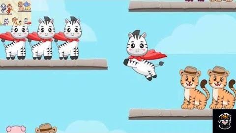 Animal Sort Puzzle - Pet Sort Gameplay Walkthrough ( Part - 2 )