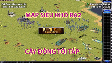 Map siêu khó chiệu trong game Ra2 Red Alert 2